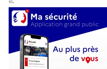 Affiche_MaSecurite_Appli Gendarmerie_2023