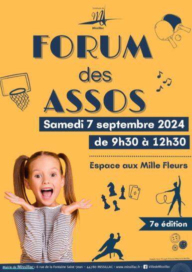 2024_Visuel_Forum des associations©Mairie de Missillac